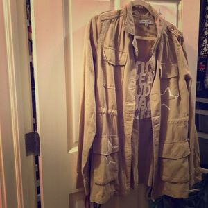 Peace love world jacket. Small